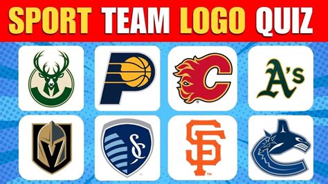 Can You Guess These North American Sports Teams By Their Logos