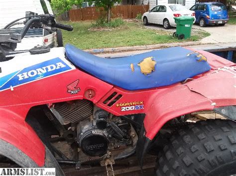 1986 Honda Fourtrax 200sx Performance Parts