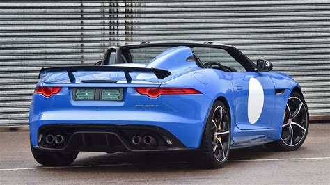 Jaguar F Type Project Za Wallpapers And Hd Images Car Pixel