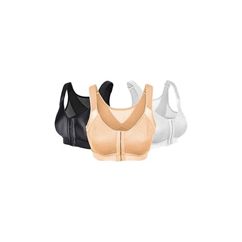 Manmaning Reggiseno Posturale Da Donna Con Chiusura Frontale Supporto