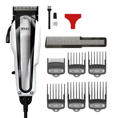 Wahl Icon High Performance Clippers Barbers And Hairdressers Tools