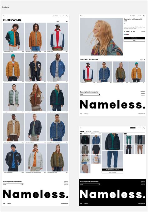 Nameless on Behance