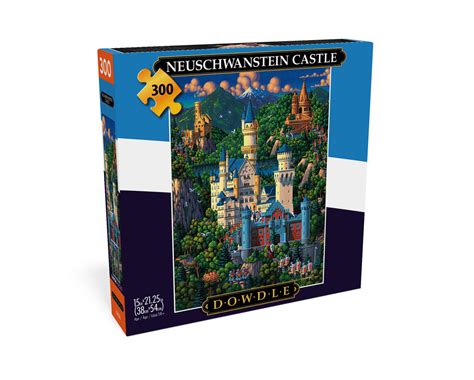 Neuschwanstein Castle Pieces Buffalo Games Puzzle Warehouse