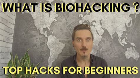 What Is BioHacking And TOP BioHacks For Beginners YouTube