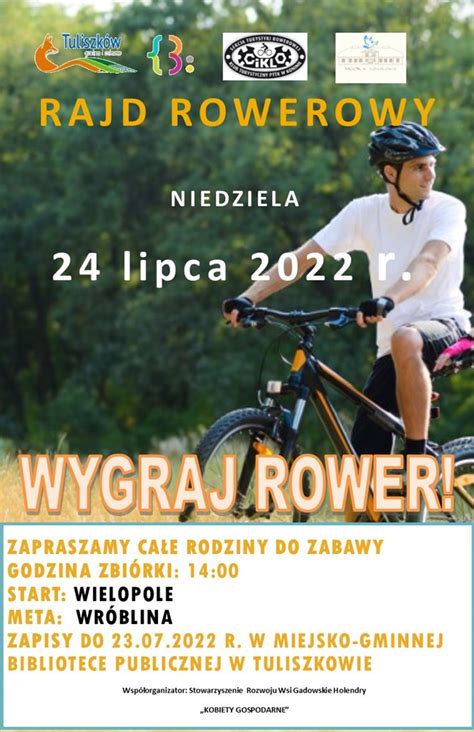 Kolejny Rajd Rowerowy Cykli Ci Na Szlak W R D Skoszonych Traw