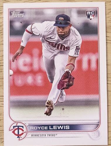 2022 Topps Update Royce Lewis Minnesota Twins RC US105 EBay