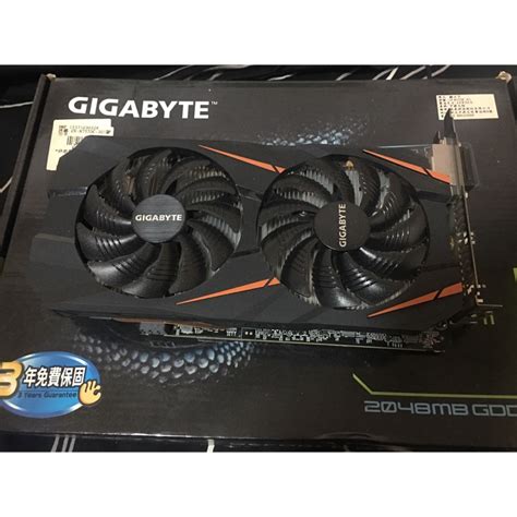 超殺價格 技嘉 Gtx1060 6g Windforce Oc 威風版 顯示卡 N1060wf2oc 6gd 蝦皮購物