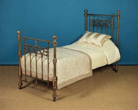 Pair Of Brass Single Beds C1880 Antiques Atlas