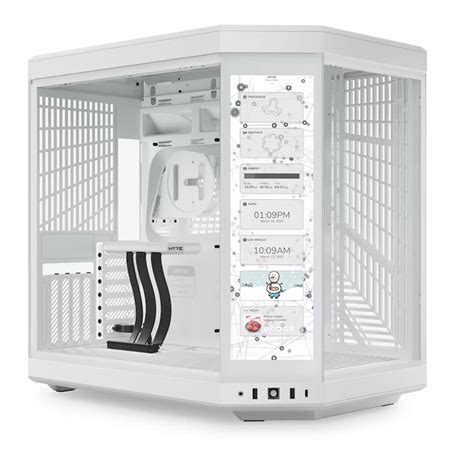 Hyte Y Touch Dual Chamber Atx Mid Tower Case Nepal Ubuy