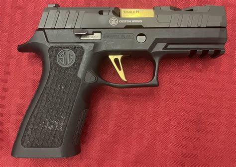 Item Gone Fs Ft Sig Sauer P X Carry Spectre Rare The Outdoors