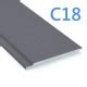 Buy 12mm Cedral Click Tongue and Groove Cladding Board ǀ Slate Grey C18