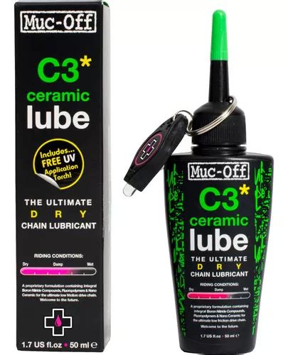 Lubricante Cadena Bicicleta Muc Off C Ceramic Seco Ml Mercadolibre