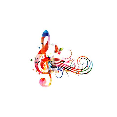 1,300+ Rainbow Music Notes Stock Illustrations, Royalty-Free Vector ...