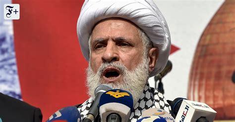 Naim Qassem Wer ist der neue Hisbollah Führer