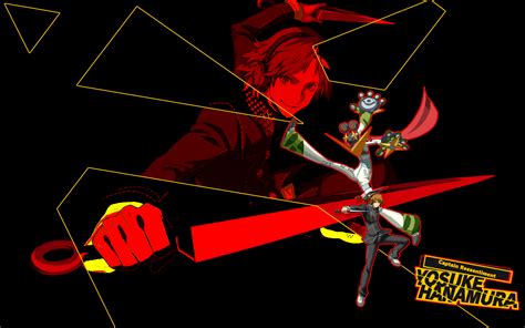 Yosuke Persona 4 Arena Wallpaper For Pc Ps3 By Seraharcana On