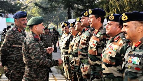 Lt Gen Upendra Dwivedi Takes Over As Armys Northern Command Chief