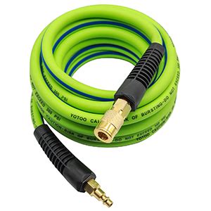 YOTOO Hybrid Air Hose 3 8 Inch By 25 Feet 300 PSI Heavy Duty