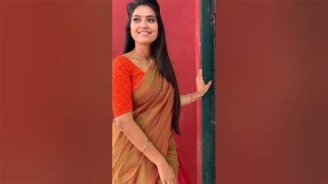 Thendral Vandhu Ennai Thodum Actress Pavithra Janani Latest Photos