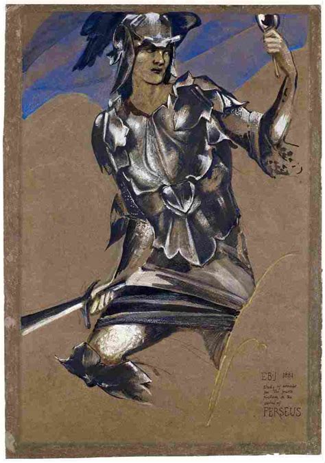 The Perseus Series Study Of Perseus In Armour For The Finding Of