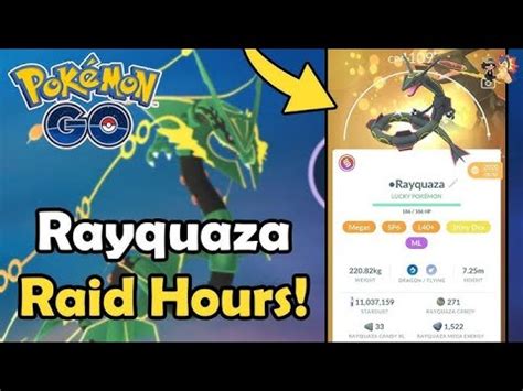 Mega Rayquaza Raid Invite Pokemon Go Live Youtube