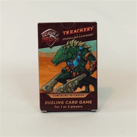 Clash Of Decks Season 2 Treachery Standalone Expansion