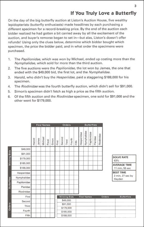 88 Deductive Reasoning Worksheets For Adults Adults For Free