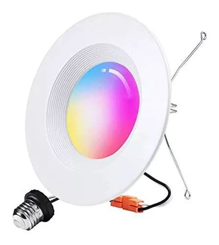 Downlight Empotrable Inteligente De 4 Pulgadas Wifi Led Ilu Envío gratis