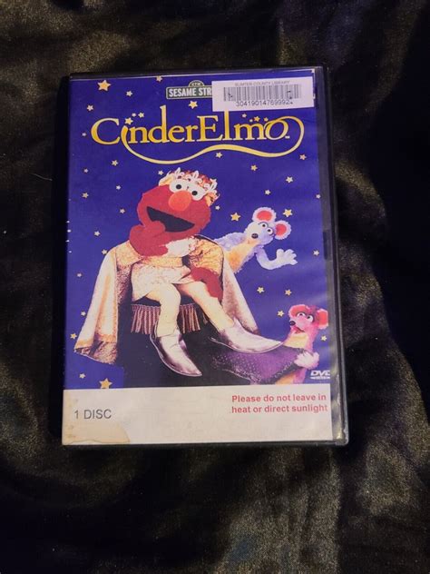 CinderElmo DVD Elmo Sesame Street Keri Russell Kathy Najimy Oliver Platt