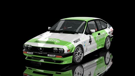 Assetto Corsa Alfetta Gtv Gr Alfa Romeo Gtv