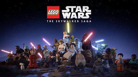 Lego Star Wars The Skywalker Saga Switch Release Date