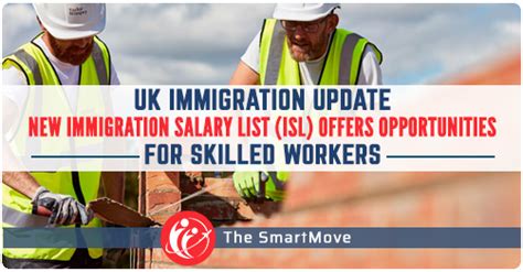 A Guide To The Uk Immigration Salary List Isl