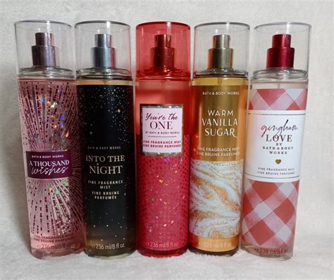 Bath Body Works Mist Beauty Personal Care Fragrance Deodorants