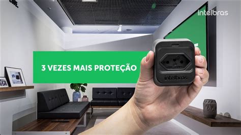 Dispositivos de proteção contra surtos elétricos bivolt Intelbras YouTube