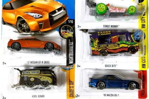 本日のホットウィールベーシックカー戦利品報告会場2017年10月 Hot Wheels 情報まとめ ホットウィール にわかマニア