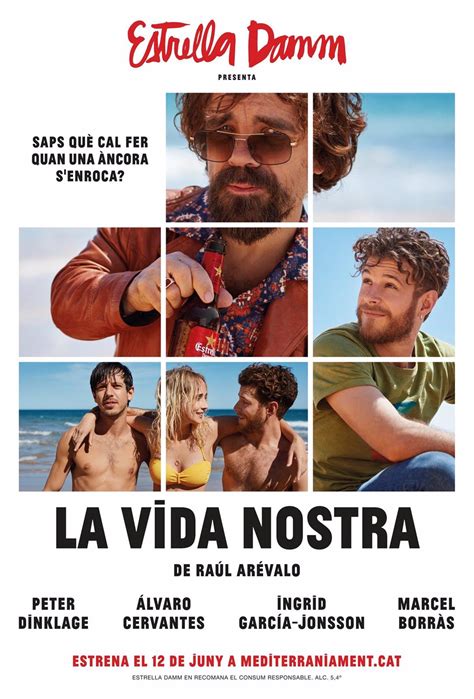 Estrella Damm estrena el tráiler del cortometraje La vida nostra