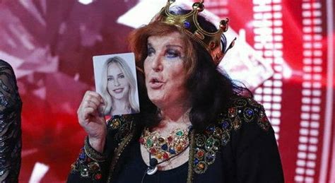 GfVip Patrizia De Blank Punita Con Il Televoto Regolamento Infranto