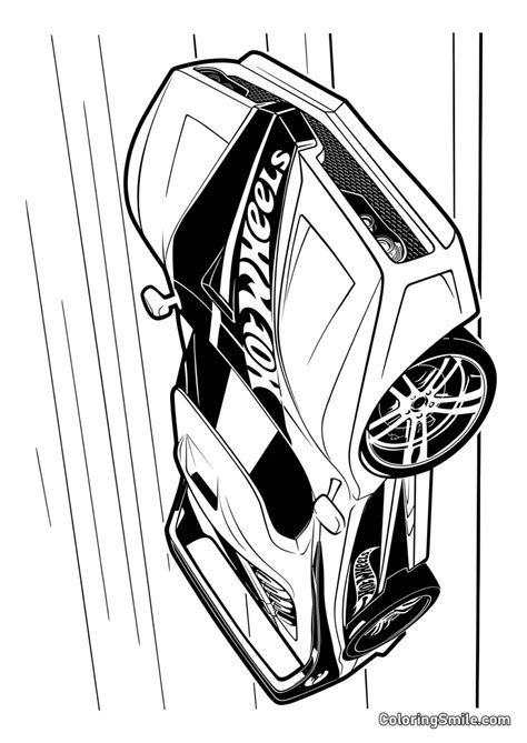 Coloriages Hot Wheels Imprimez Une Collection De Designs Incroyables