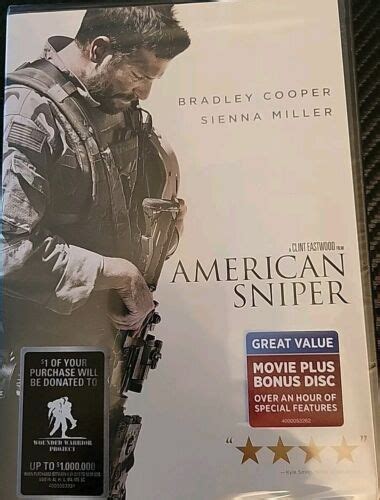 American Sniper Dvd New Sealed Ebay