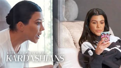 Kourtney Kardashians Most Savage Fights Kuwtk E Youtube