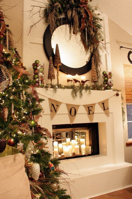 30 Of The Best Ideas For Christmas Swags For Fireplace Home