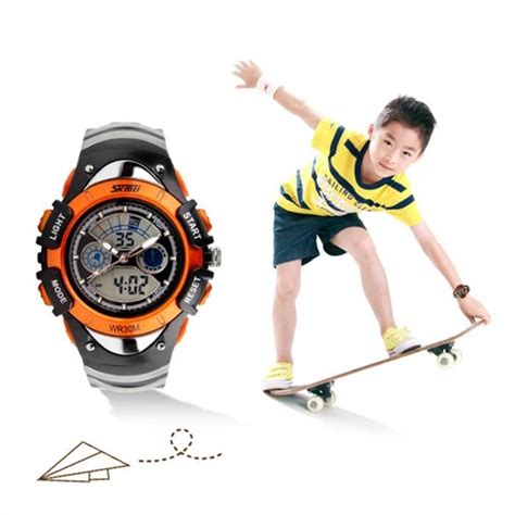 Sharphy Sport Montre Enfant Garcon De Marque Num Rique Analogique