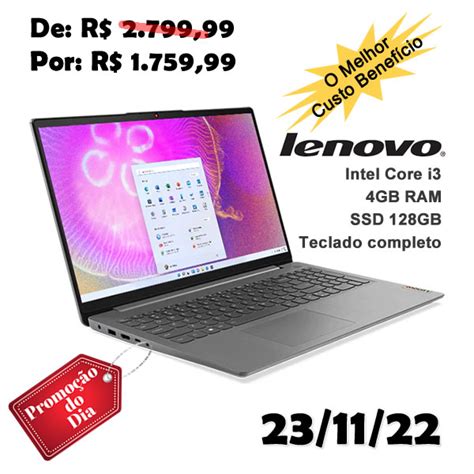 Ideapad I Intel Core I G Gb De Ram Ssd Gb Tela De