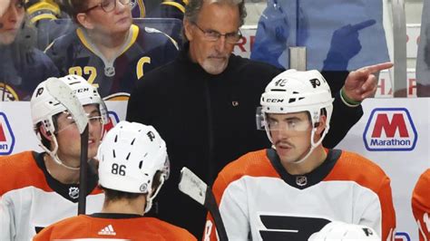 Flyers coach John Tortorella lashes out at reporter about Gauthier trade report - Thursday ...