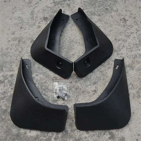 Car Accessories Car Plastic Mud Flaps Splash Guard Fender For Chevrolet