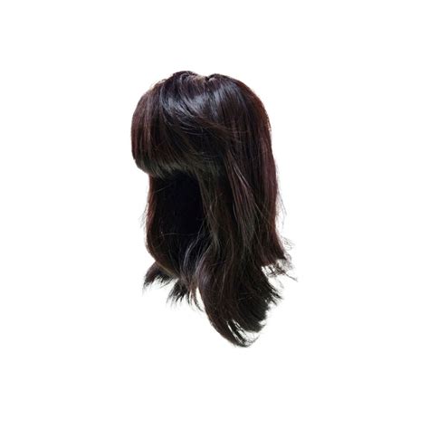 Doll Wig Cm Brunette Bead Trimming Craft Co
