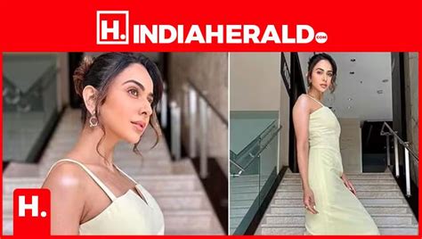 Rakul Preet Singh Exudes Glamour In Hot Bodycon Dress