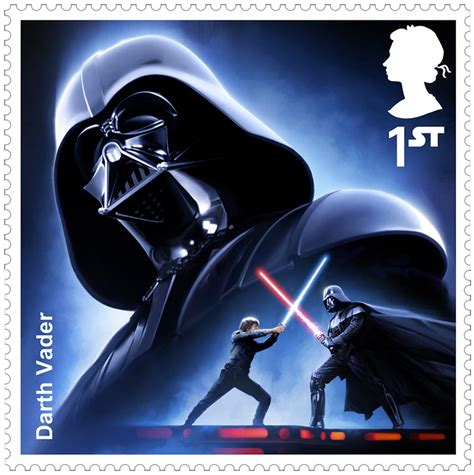 Send Letters To A Galaxy Far Far Away With Royal Mail S Star Wars