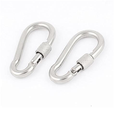 Alcoa Primecarabiner Clip Snap Hook Keyring Sports Karabiner Cm Length