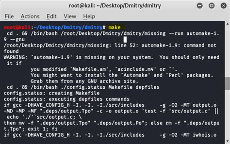 Dmitry Passive Information Gathering Tool In Kali Linux GeeksforGeeks