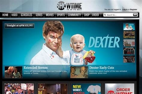 Dexter Early Cuts Features Broadcast